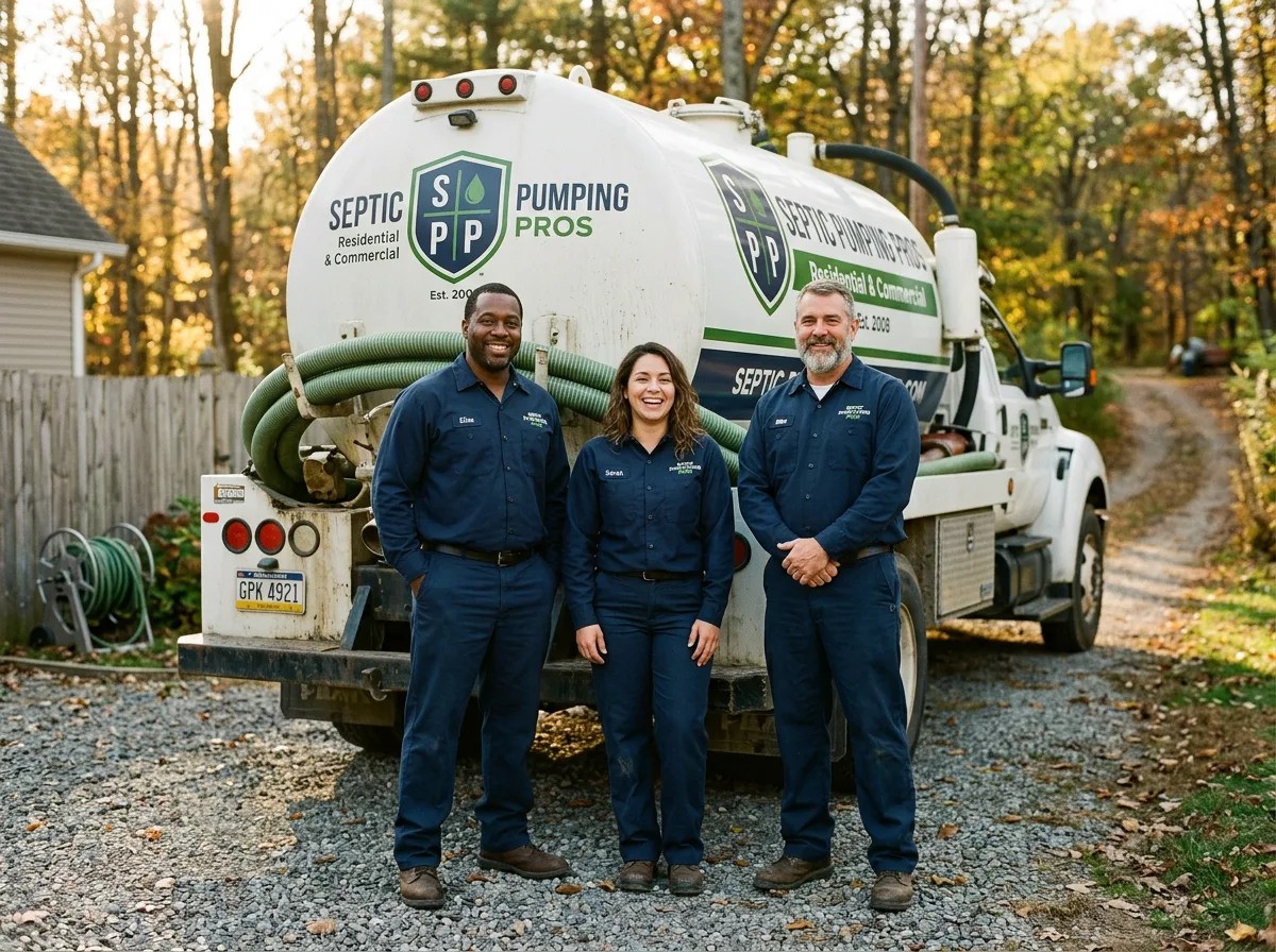 Septic Tank Pumping company in Embarrass, MN